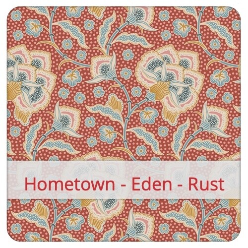 Oven Mitts - Hometown - Eden - Rust