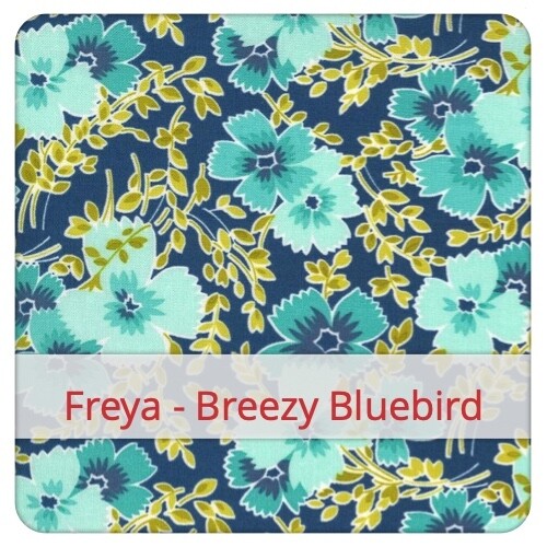 Oven Mitts - Freya - Breezy Bluebird