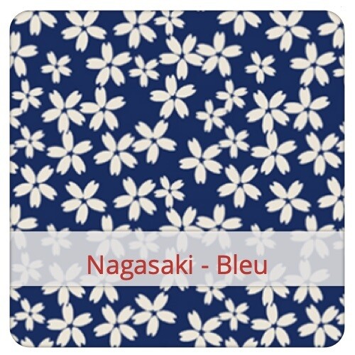 Reusable Wipes: Nagasaki - Bleu