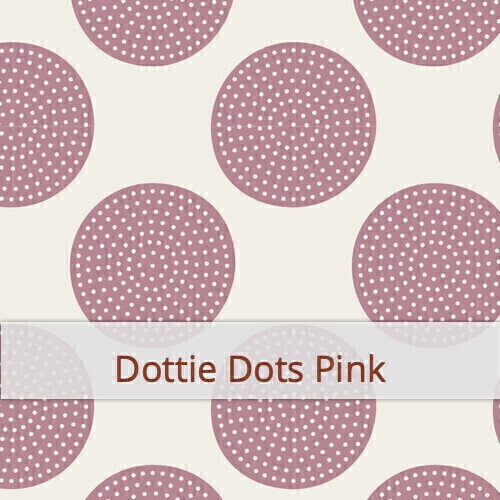 Baguette Bag Duo - Dottie Dots Pink Baguette Bag Duo - Dottie Dots Pink