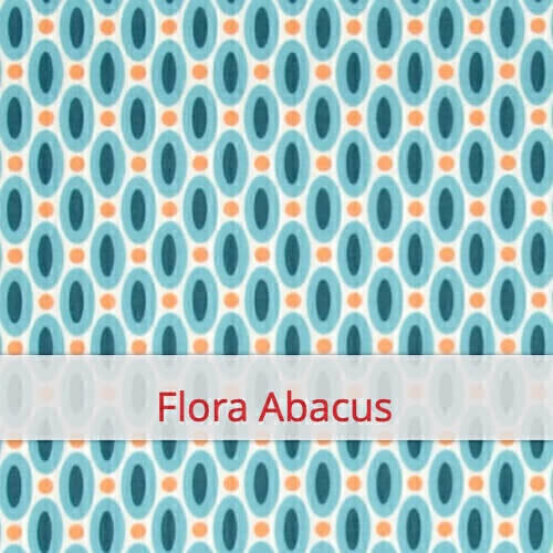 Baguette Bag Duo - Flora Abacus Baguette Bag Duo - Flora Abacus