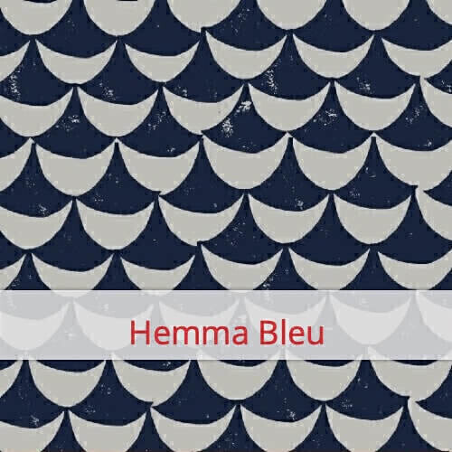 Baguette Bag Duo - Hemma Bleu Baguette Bag Duo - Hemma Bleu