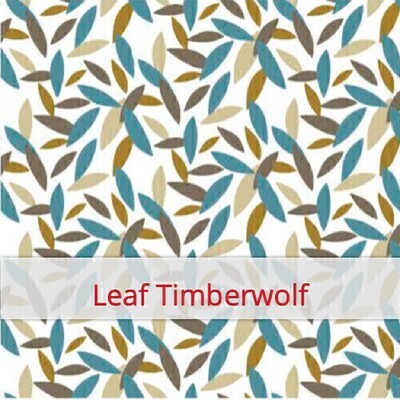 Baguette Tas Duo - Leaf Timberwolf