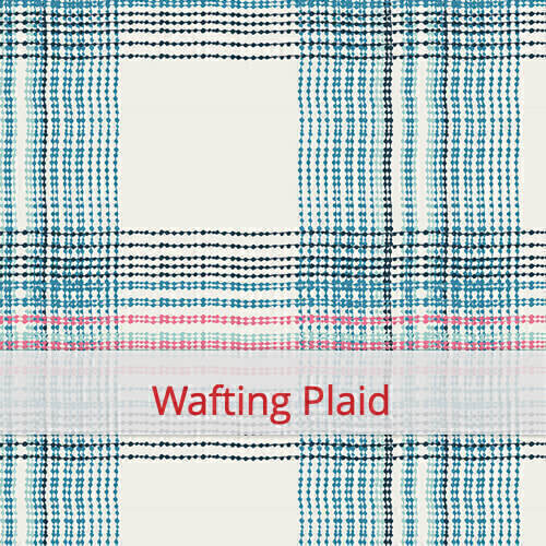 Baguette Bag Duo - Wafting Plaid Baguette Bag Duo - Wafting Plaid