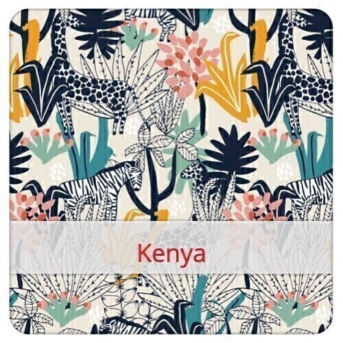 Baguette Bag Duo - Kenya Baguette Bag Duo - Kenya