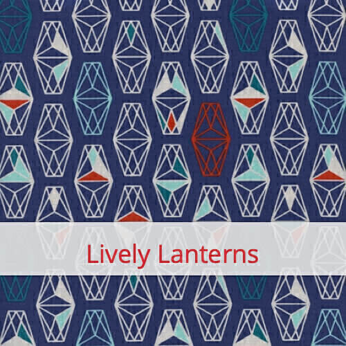Baguette Bag Duo - Lively Lanterns Baguette Bag Duo - Lively Lanterns