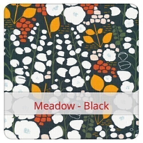 Baguette Bag Duo - Meadow - Black Baguette Bag Duo - Meadow - Black