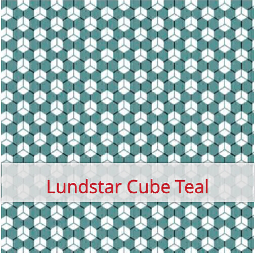 Baguette Bag Duo - Lundstar Cube Teal Baguette Bag Duo - Lundstar Cube Teal