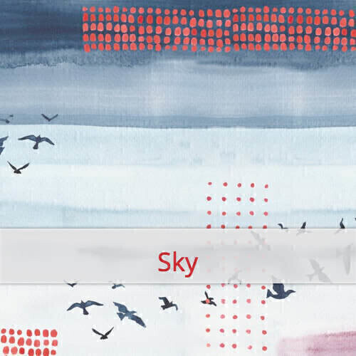 Baguette Bag Duo - Sky: Sky Baguette Bag Duo - Sky: Sky