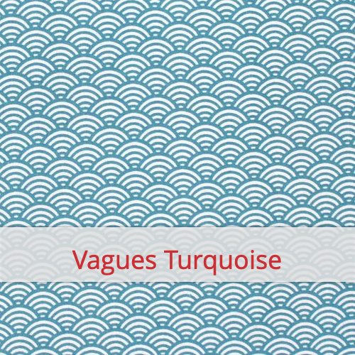 Baguette Bag Duo - Vagues Turquoise Baguette Bag Duo - Vagues Turquoise