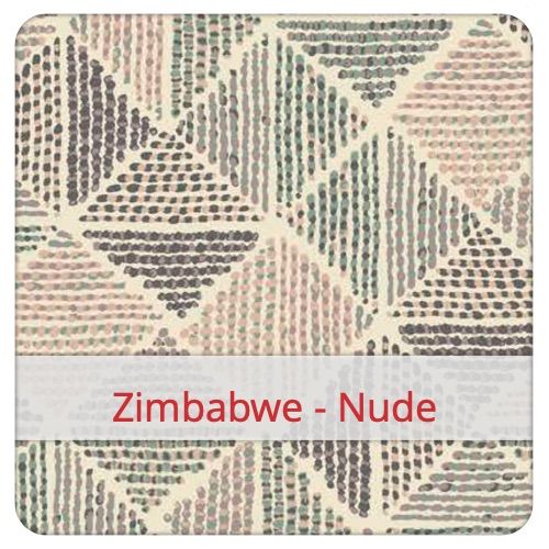 Baguette Bag Duo - Zimbabwe - Nude Baguette Bag Duo - Zimbabwe - Nude