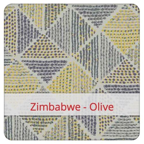 Baguette Bag Duo - Zimbabwe - Olive Baguette Bag Duo - Zimbabwe - Olive