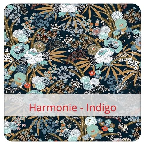 Sac à Pain Grand - Harmonie - Indigo