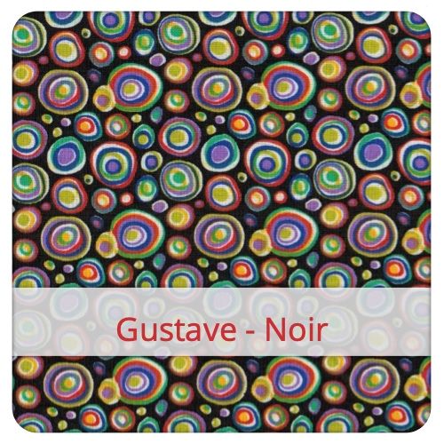 Sac à Pain Grand - Gustave - Noir