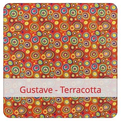 Bread Bag - Gustave - Terracotta