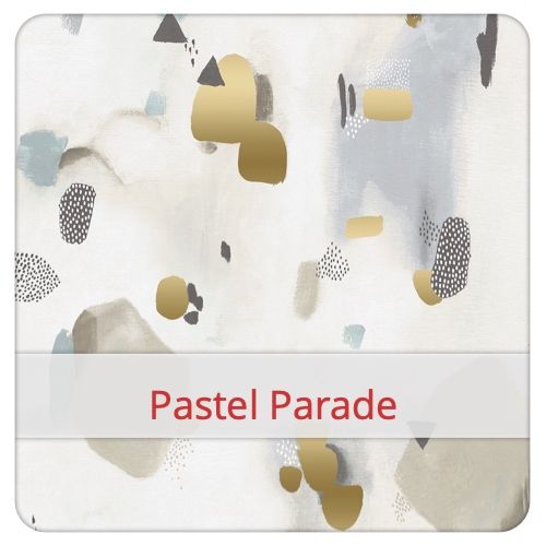 Broodzakjes - Pastel Parade Broodzakjes - Pastel Parade
