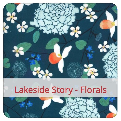 Broodzakjes - Lakeside Story - Florals Broodzakjes - Lakeside Story - Florals