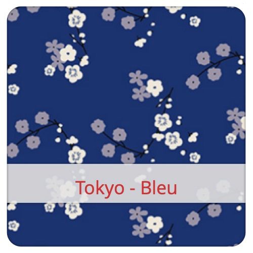 Reusable Wipes: Tokyo - Bleu