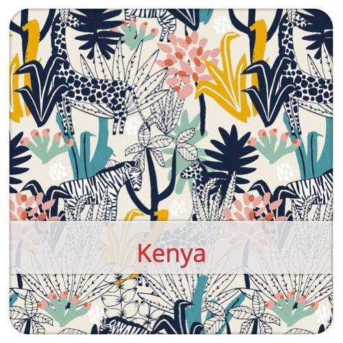 Mouchoirs - Paquet de 5 - Kenya
