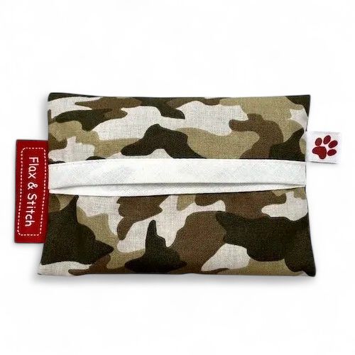 Mouchoirs - Paquet de 5 - Camo - Marrons