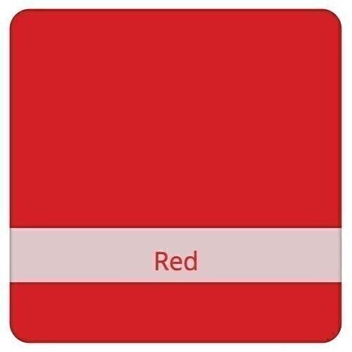 Bowl Cover 12cm: Red (B)