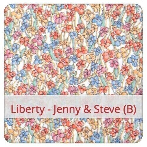 Bowl Cover 12cm: Liberty - Jenny & Steve (B)