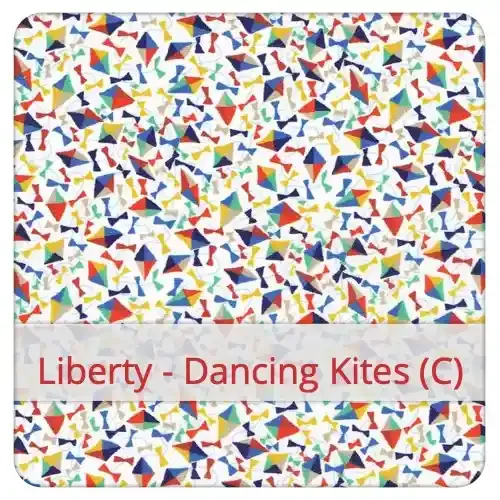 Couvre Plat 34cm: Liberty - Dancing Kites (C)