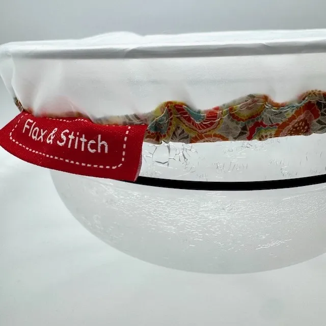 Schüsselhaube 30cm: Liberty - Sun Gleam - Orange (C)