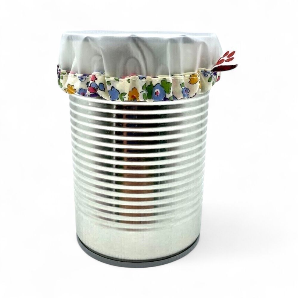 Bowl Cover 8cm: Liberty - Ella & Libby (A) Bowl Cover 8cm: Liberty - Ella & Libby (A)