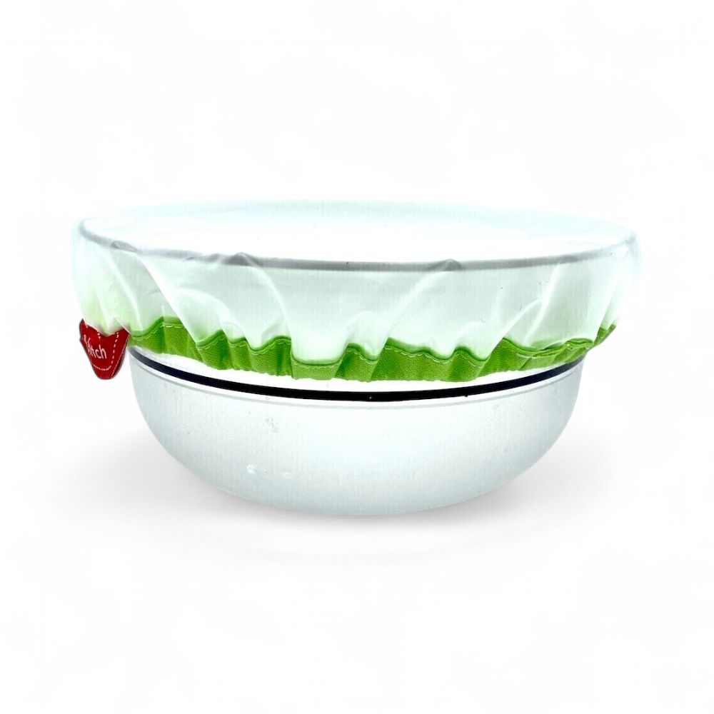 Bowl Cover 16cm: Lime Green (B)