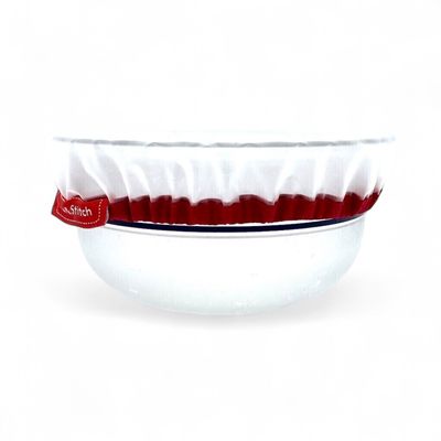 Couvre Plat Moyem: Red