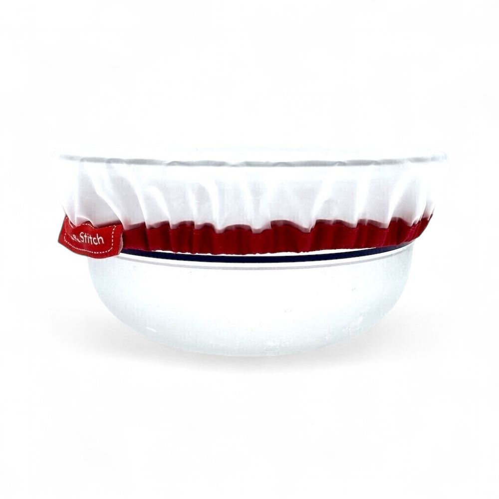 Bowl Cover 16cm: Red (B)