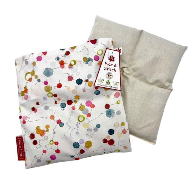 Organic Flaxseed Heating Pad - Earth Bound Cloud