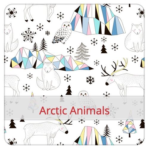 Eco-PUL Stoff - Arctic Animals Eco-PUL Stoff - Arctic Animals