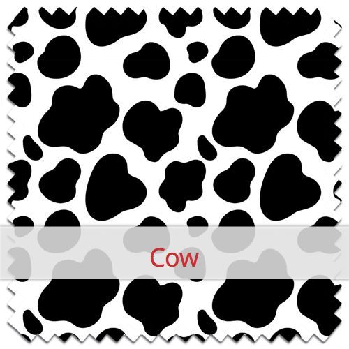 Tissu Eco-PUL - Cow