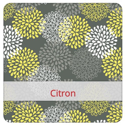 Tissu Eco-PUL - Citron