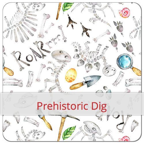 Eco-PUL Stoff - Prehistoric Dig Eco-PUL Stoff - Prehistoric Dig