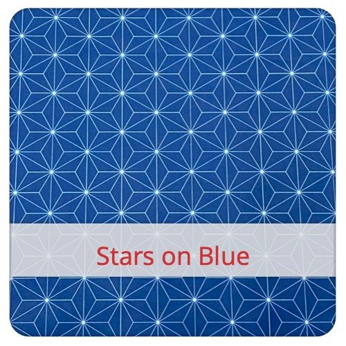 Tissu Eco-PUL - Stars on Blue