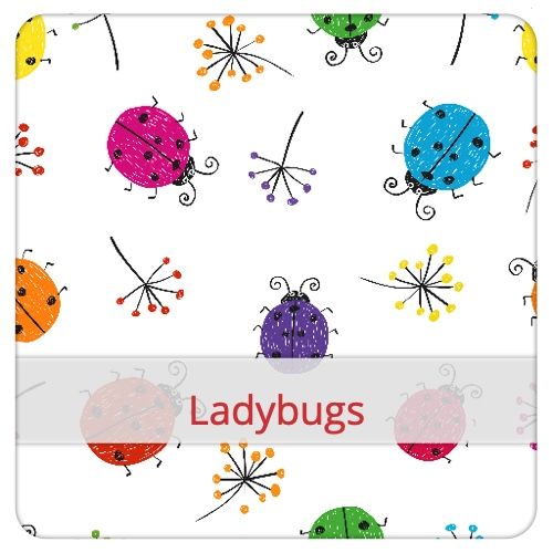 Tissu Eco-PUL - Ladybugs