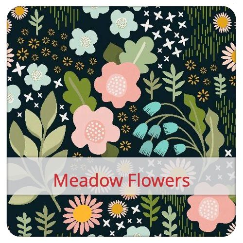 Tissu Eco-PUL - Meadow Flowers