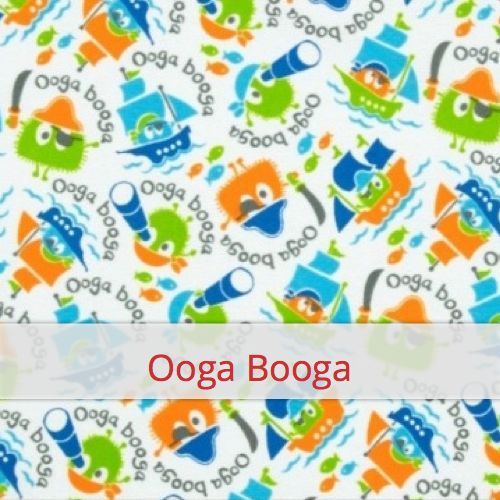 Tissu Eco-PUL - Ooga Booga