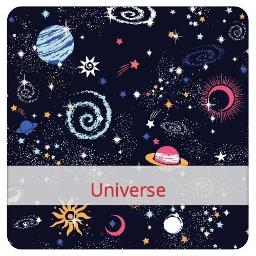Eco-PUL Stoff - Universe Eco-PUL Stoff - Universe
