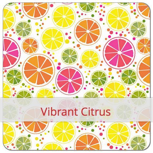 Eco-PUL Stoff - Vibrant Citrus Eco-PUL Stoff - Vibrant Citrus