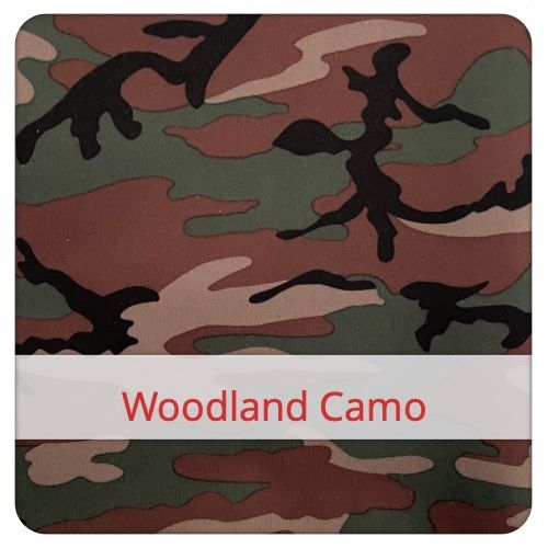 Tissu Eco-PUL - Woodland Camo