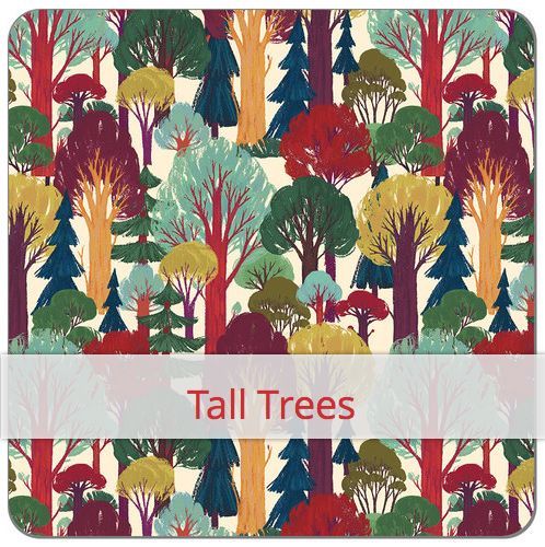 Tissu Eco-PUL - Tall Trees