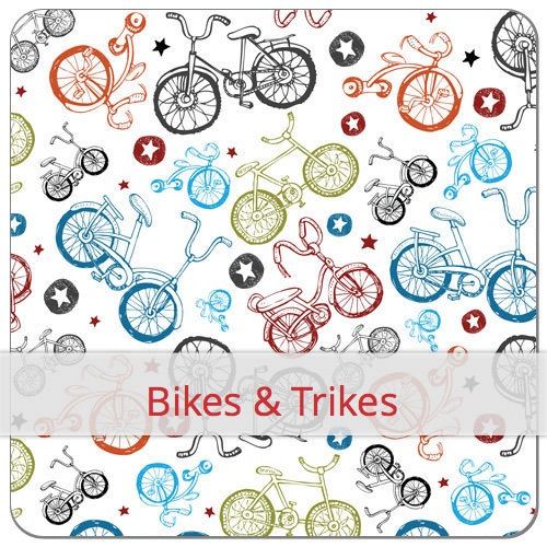 Eco-PUL Stoff - Bikes & Trikes Eco-PUL Stoff - Bikes & Trikes