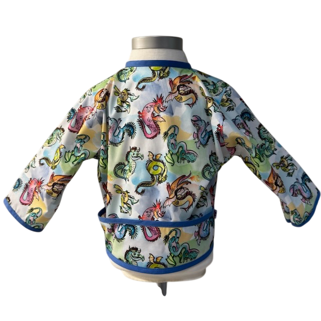 PUL Slab met Lange Mouwen Waterafstotend - Dragon Rascals PUL Slab met Lange Mouwen Waterafstotend - Dragon Rascals