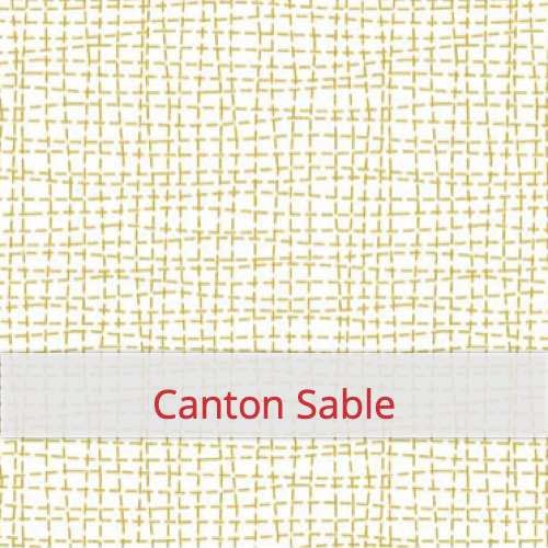Cotton Fabric - Canton Sable
