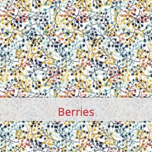 Fabric swatch image for pattern: Berries