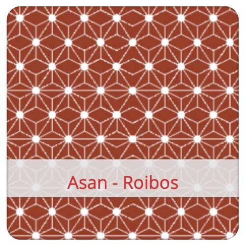 Fabric swatch image for pattern: Asan - Roibos